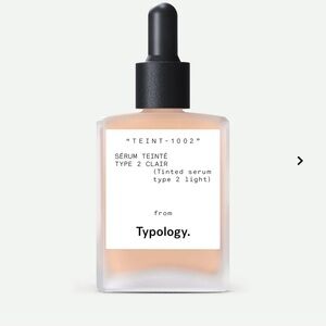 Typology Tinted Serum- Type 2 Light